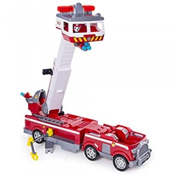 Paw Patrol Mega Camion dei Pompieri di Marshall con Scala Allungabile dai 3 Anni - 6043989