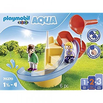 Playmobil 1.2.3 70270 - Giostra Acquatica dai 18 mesi