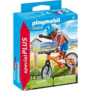 Playmobil 70303 - Escursione in Mountain Bike