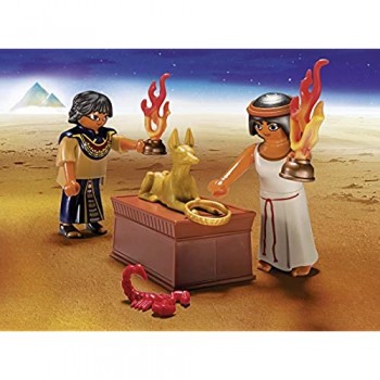 Playmobil 9542 - Custodia per il trasporto del tesoro egiziano