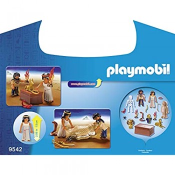 Playmobil 9542 - Custodia per il trasporto del tesoro egiziano