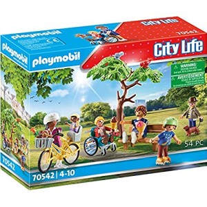 PLAYMOBIL City Life 70542 - Passeggiata al Parco dai 4 Anni