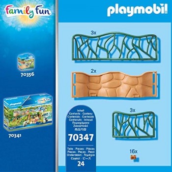 Playmobil Family Fun 70347 - Recinto dello Zoo dai 4 anni