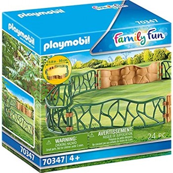 Playmobil Family Fun 70347 - Recinto dello Zoo dai 4 anni