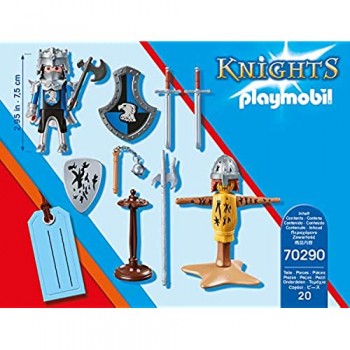 Playmobil Knights 70290 - Gift Set Cavalieri dai 4 anni