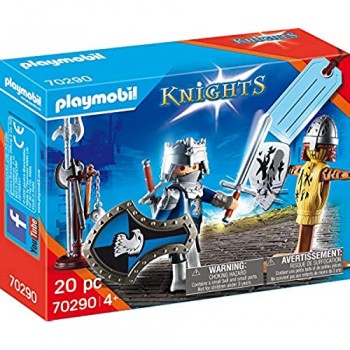 Playmobil Knights 70290 - Gift Set Cavalieri dai 4 anni