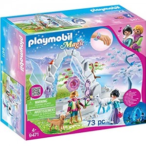 Playmobil Magic 9471 - Portale del Mondo dei Ghiacci dai 4 anni