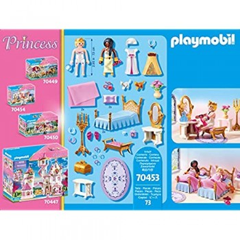 PLAYMOBIL Princess 70453 - Camera reale Dai 4 anni