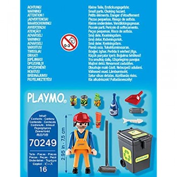 Playmobil Special Plus 70249 - Operatore Ecologico dai 4 anni