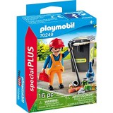 Playmobil Special Plus 70249 - Operatore Ecologico dai 4 anni