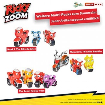 Ricky Zoom T20048A - Pacchetto famiglia Zoom