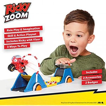 Ricky Zoom T20049A - Set da gioco per la velocità e la stunt