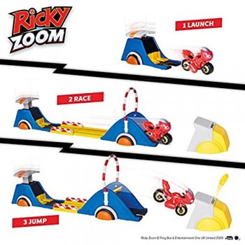 Ricky Zoom T20049A - Set da gioco per la velocità e la stunt