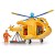 Simba 109251002 – Sam Il Pompiere Elicottero Wallaby II con Personaggio