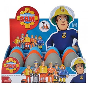 Simba Sam Il Pompiere Giocattolo con Personaggio Singolo e Accessori in 6 Combinazioni 109251027