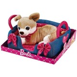 Venturelli Barbie Pets con Cuccia Peluches Cani Multicolore 8004332704058