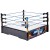 WWE - Superstar Ring Grande con Decorazioni Originali Giocattolo per Bambini 6+ Anni 35 cm GDB89