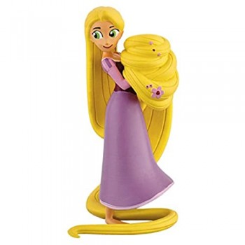 Bullyland 13461 - Set di statuette da gioco Walt Disney Rapunzel - Rapunzel e Pascal decorate a mano senza PVC ottimo regalo per ragazzi e ragazze per giocare fantasiosi