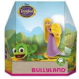 Bullyland 13461 - Set di statuette da gioco Walt Disney Rapunzel - Rapunzel e Pascal decorate a mano senza PVC ottimo regalo per ragazzi e ragazze per giocare fantasiosi