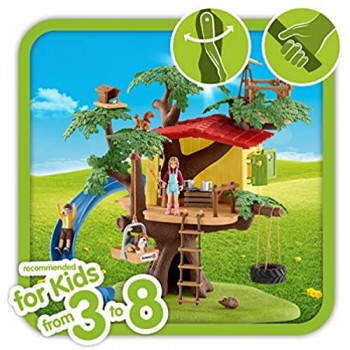 Farm World - Adventure Tree House Multicolore 42408