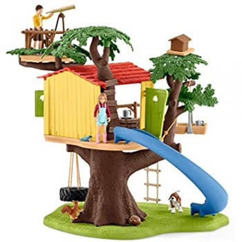 Farm World - Adventure Tree House Multicolore 42408