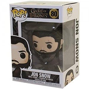 Funko- Pop Figura in Vinile: TV: Game of Thrones-Jon Snow Collezione Multicolore 44446