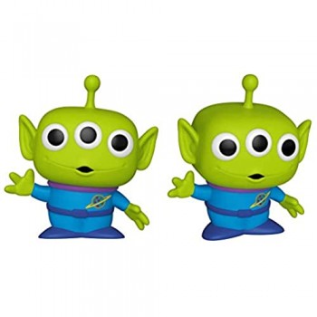 Funko- Pop Vinile: Disney: Toy Story 4: Alien Figura da Collezione Multicolore 37392
