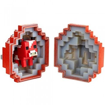Mattel FMC85 Minecraft mini-personaggi Spawn-Egg assortimento boys