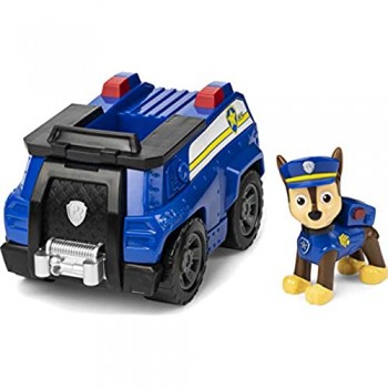 Paw Patrol Veicolo Base con cucciolo rimovibile Personaggio a sorpresa 6052310