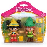 Pinypon - Pack Favole con 2 Personaggi per Bambine/i da 4 a 8 Anni 700016381