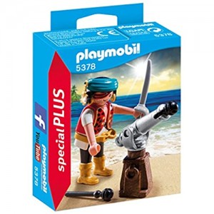 Playmobil 5378 - Pirata con Archibugio