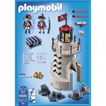 Playmobil 6680 - Avamposto della Marina Reale 2 Pezzi