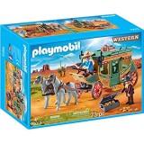 Playmobil 70013 - Carrozza Western