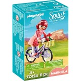 Playmobil 70124 - Maricela con Bicicletta