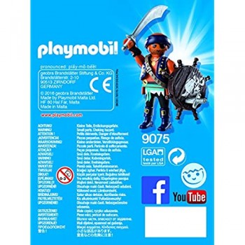 Playmobil 9075 - Pirata Multicolore