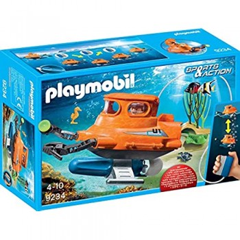 Playmobil 9234 - Sottomarino con Motore Sub