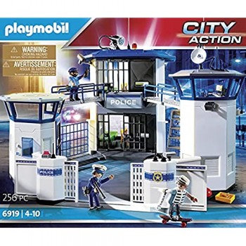 Playmobil City Action 6919 - Prigione e Stazione di Polizia dai 4 anni