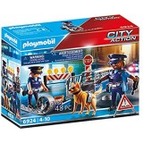 Playmobil City Action 6924 - Posto di Blocco della Polizia dai 4 anni