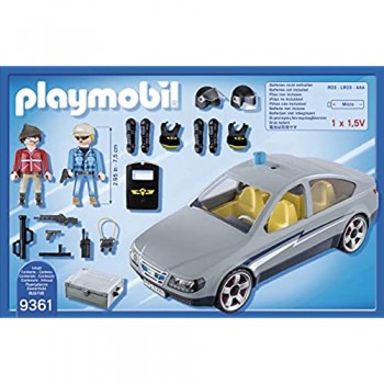 Playmobil City Action 9361 - Agenti in Borghese dai 4 anni