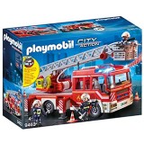 Playmobil City Action 9463 - Autoscala dei Vigili del Fuoco dai 4 anni
