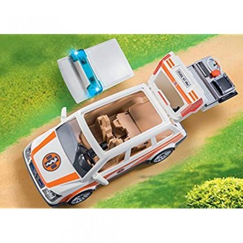 Playmobil City Life 70050 - Automedica con Lampeggianti e Sirena dai 4 anni
