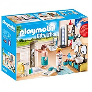 Playmobil City Life 9268 - Bagno Accessoriato dai 4 anni