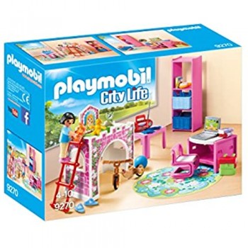 Playmobil City Life 9270 - Cameretta dai 4 anni