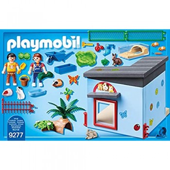 Playmobil City Life 9277 - Residenza di Conigli e Criceti dai 4 anni