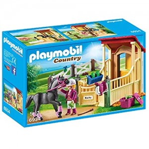 Playmobil Country 6934 - Stalla con Cavallo Arabo dai 5 anni