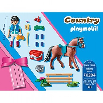 Playmobil Country 70294 - Gift Set Maneggio dai 4 anni