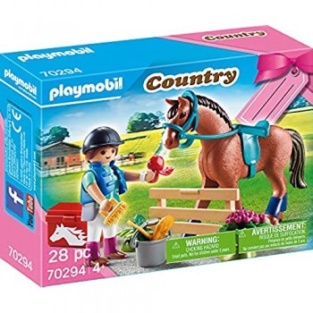 Playmobil Country 70294 - Gift Set Maneggio dai 4 anni