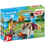 PLAYMOBIL Country 70505 - Starter Pack Fantina con Cavallo dai 3 Anni