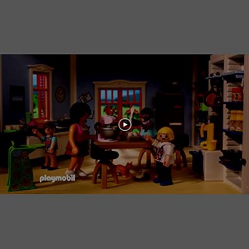 Playmobil Dollhouse 70206 - Cucina dai 4 anni