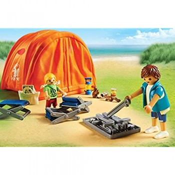 Playmobil Family Fun 70089 - Tenda dei Campeggiatori dai 4 anni